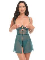 Oh la la Cheri Cynthia Open Cups Babydoll