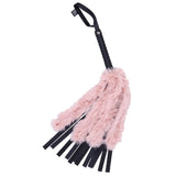 Sex & Mischief Brat Faux Fur Flogger Pink/Black