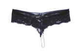 Coquette Queen Whip And Tease Panty Black