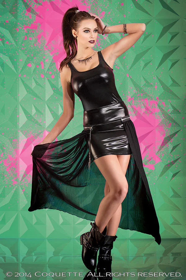 Coquette The Switch Up Skirt Black