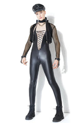 Coquette Ready Set Go Jumpsuit Black