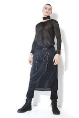 Coquette Queen Wicked Whispers Maxi Dress Black