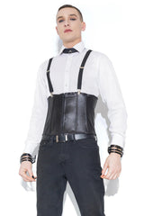 Coquette Queen It's A Cinch Waist Cincher Black