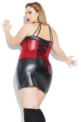 Coquette Queen It's A Cinch Waist Cincher Black