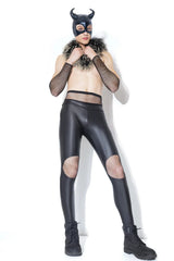 Coquette So Devilish Mask Black