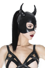 Coquette So Devilish Mask Black
