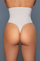 BeWicked Daily Comfort Shaper Panty Seamless High Waisted Beige