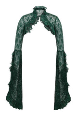 Daisy Corsets Lace Shrug Bolero Jacket
