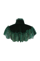 Daisy Corsets Velvet & Lace Capelet