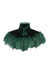 Daisy Corsets Velvet & Lace Capelet