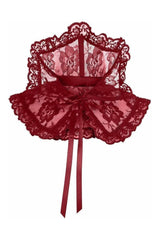 Daisy Corsets Lace Neck Collar