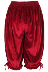 Daisy Corsets Velvet Long Bloomers