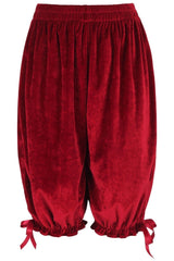 Daisy Corsets Velvet Long Bloomers