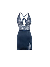 Davina Sheer Babydoll Dress