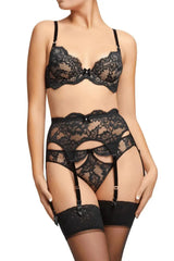 Dita Von Teese Delfina Lace Suspender Belt