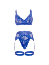 Oh la la Cheri Delphi Lace Bra Set
