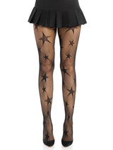 Leg Avenue Star Net Tights