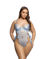 Roma Confidential Dreamers Lust Eyelash Lace Teddy