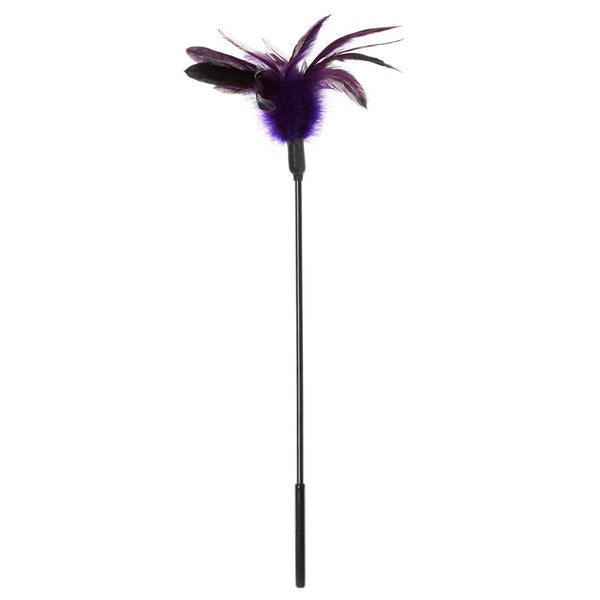 Sportsheets Body Tickler Starburst Feather - Violet