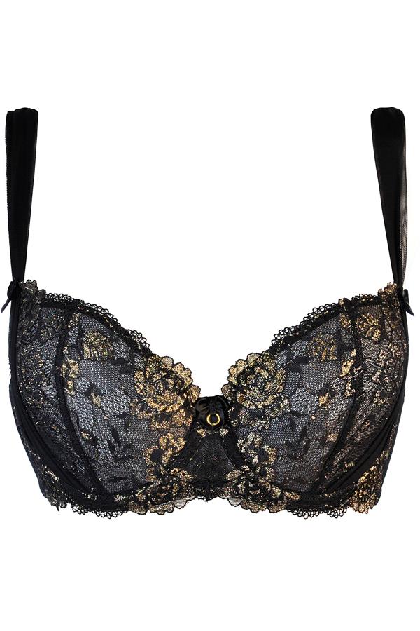 Lace Balconette Bra On the Clouds
