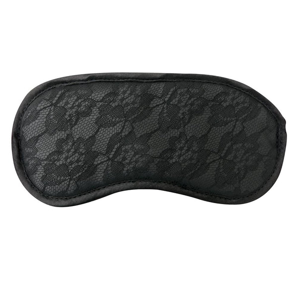 Sincerely Lace Blindfold - Black