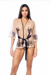 Mapale Naked Shadow Panther Robe