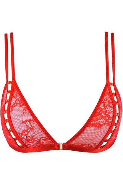 Axami 11151 Lace Bralette Bra