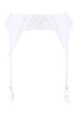 Axami Elizabeth Sheer Garter Belt
