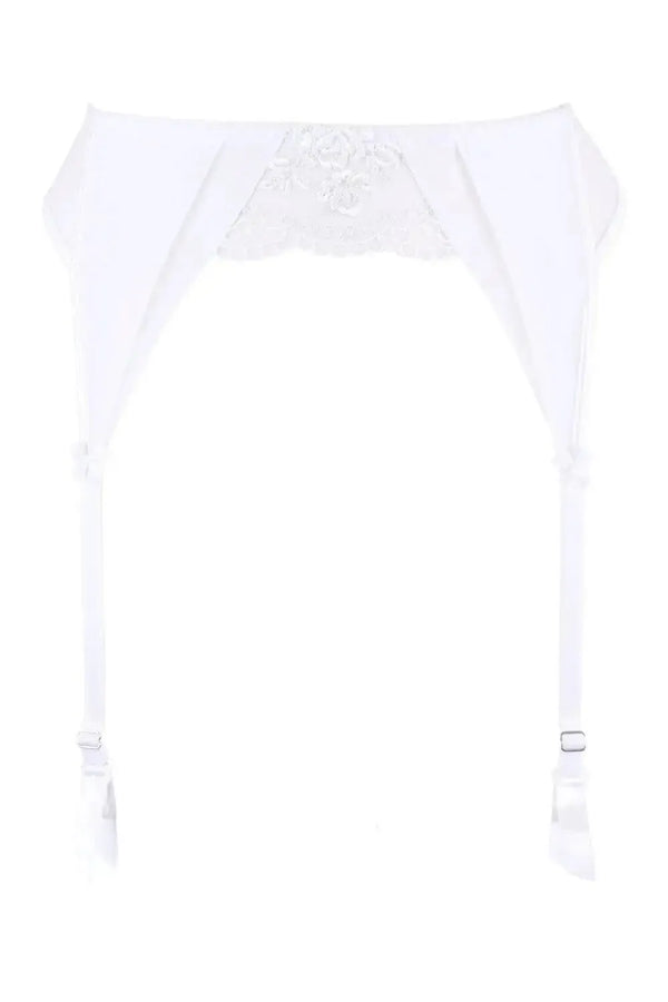 Axami Elizabeth Sheer Garter Belt