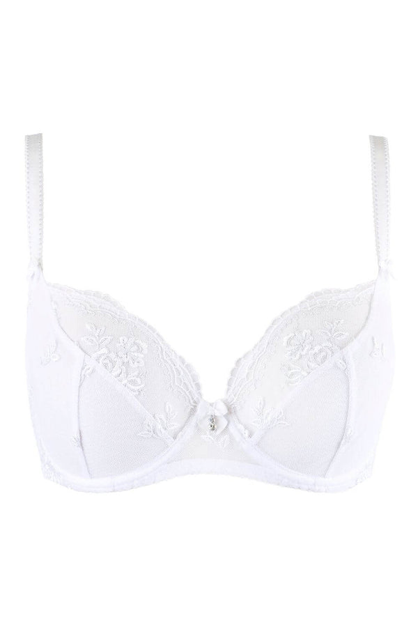 Axami Elizabeth Sheer Unlined Bra - Limited Edition-Rebel Romance