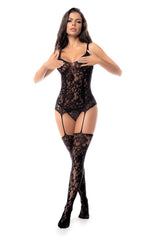Mapale Ella Fishnet Body Stocking