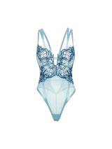 Emilia Teddy Floral Embroidery