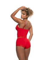 Roma Confidential Essentials Set Cami Modal Knit Red