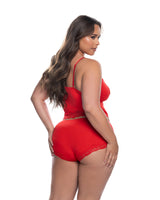 Roma Confidential Essentials Set Cami Modal Knit Red