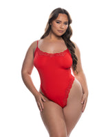 Roma Confidential Essentials Teddy Modal Knit Red