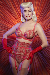 Dita Von Teese Evelina Bikini Panty Blood Orange