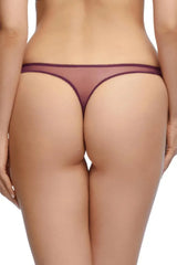 Dita Von Teese Evelina G-String Panty Aubergine