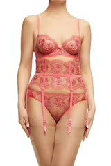 Dita Von Teese Evelina G-String Panty Blood Orange