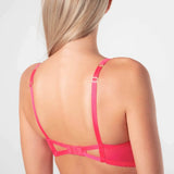 Dita Von Teese Evelina Unlined Bra Blood Orange