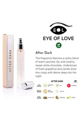 Coquette Queen x Eye Of Love Lingerie & Pheromone Parfum Gift Set Black