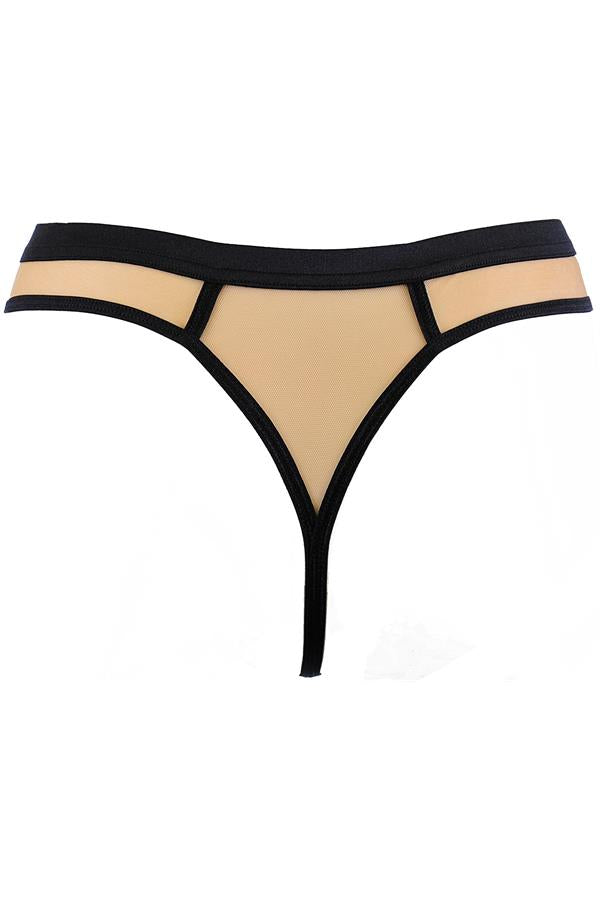 Axami 11838 Sheer G-String Panty Juicy Bloom Luxury MADE IN EUROPE