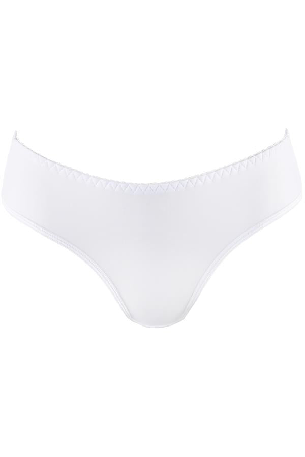 Axami 5778 Everyday Smooth Tanga Thong White