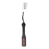 Sex & Mischief Impressions XOXO Paddle - Black