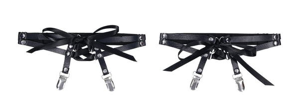 Sex & Mischief Laced Up Garters