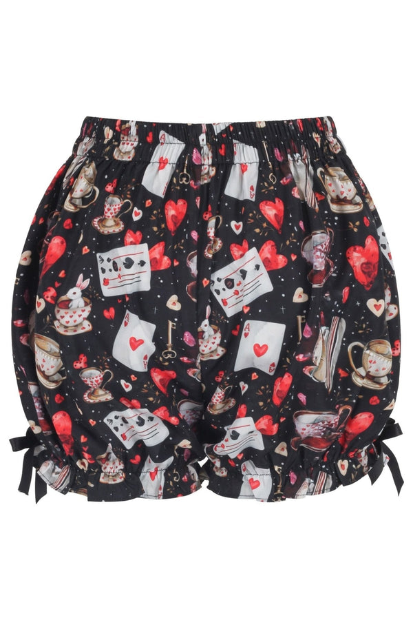 Daisy Corsets Fairytale Print Bloomers
