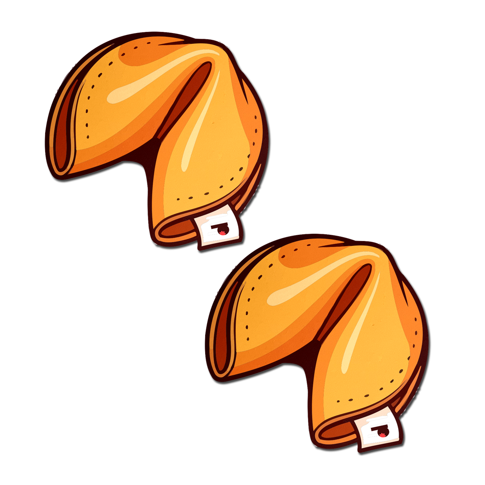 Pastease Sweet Golden Fortune Cookie - Tan