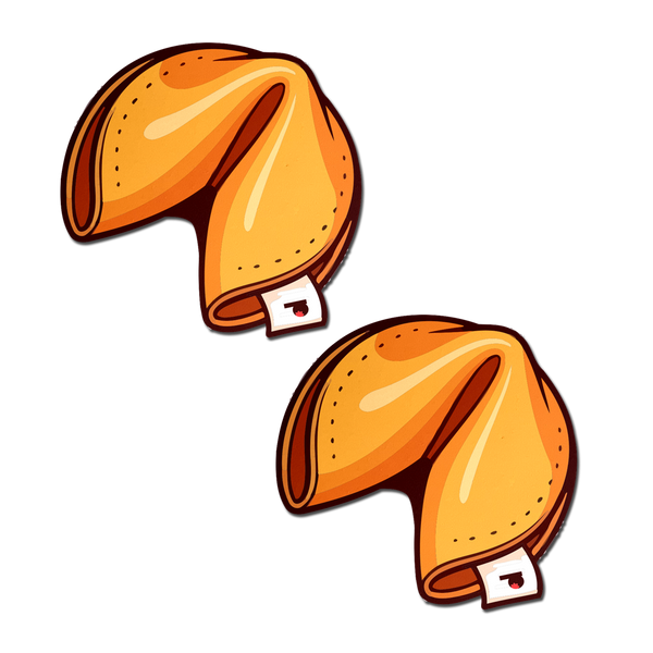 Pastease Sweet Golden Fortune Cookie - Tan