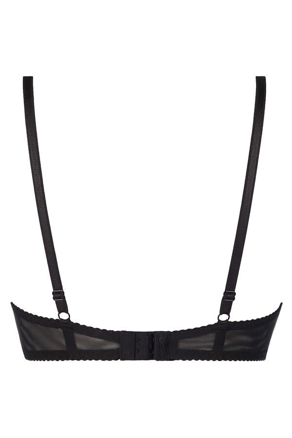Axami 12040 Floral Open Cups Shelf Bra