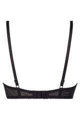 Axami 12040 Floral Open Cups Shelf Bra