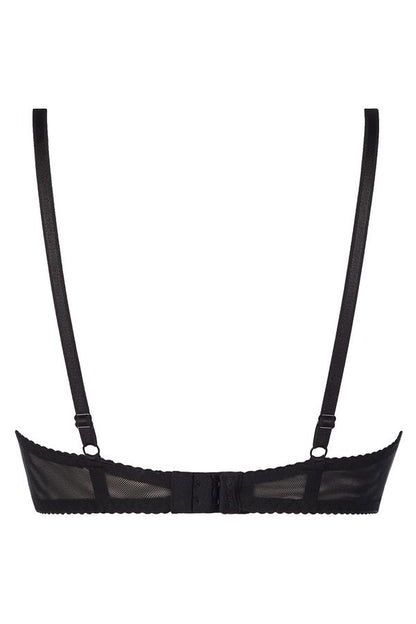 Axami 12040 Floral Open Cups Shelf Bra